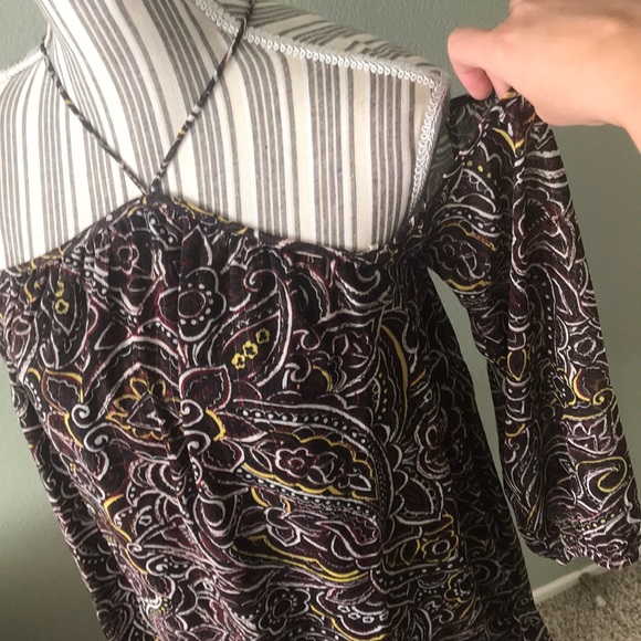 🔥 Anthropologie, Moon River halter - Picture 1 of 8